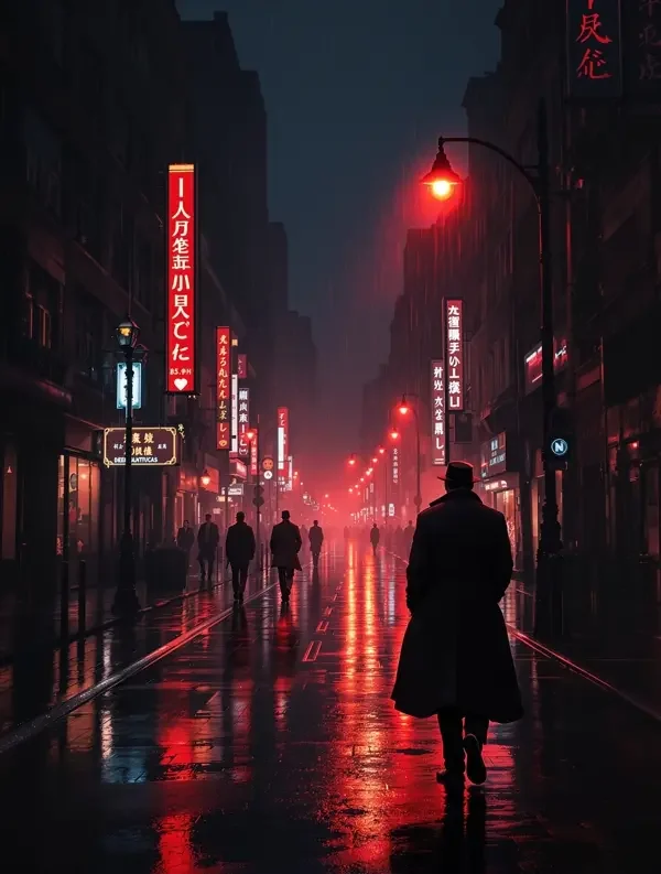 暗夜追凶