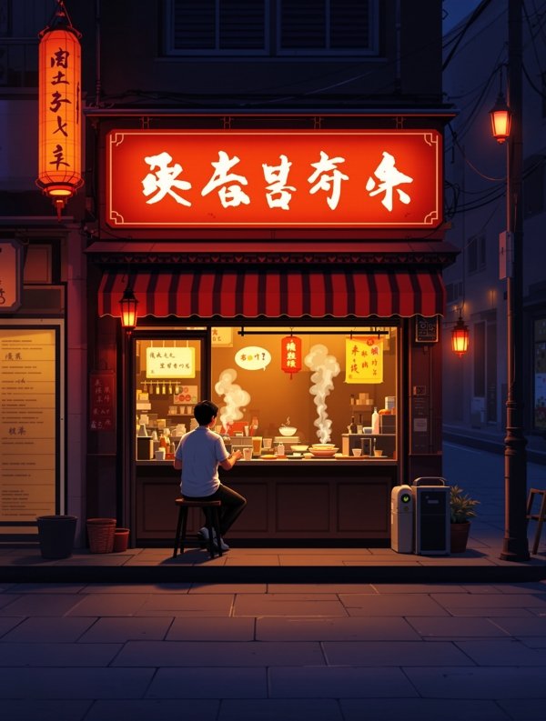 深夜食堂