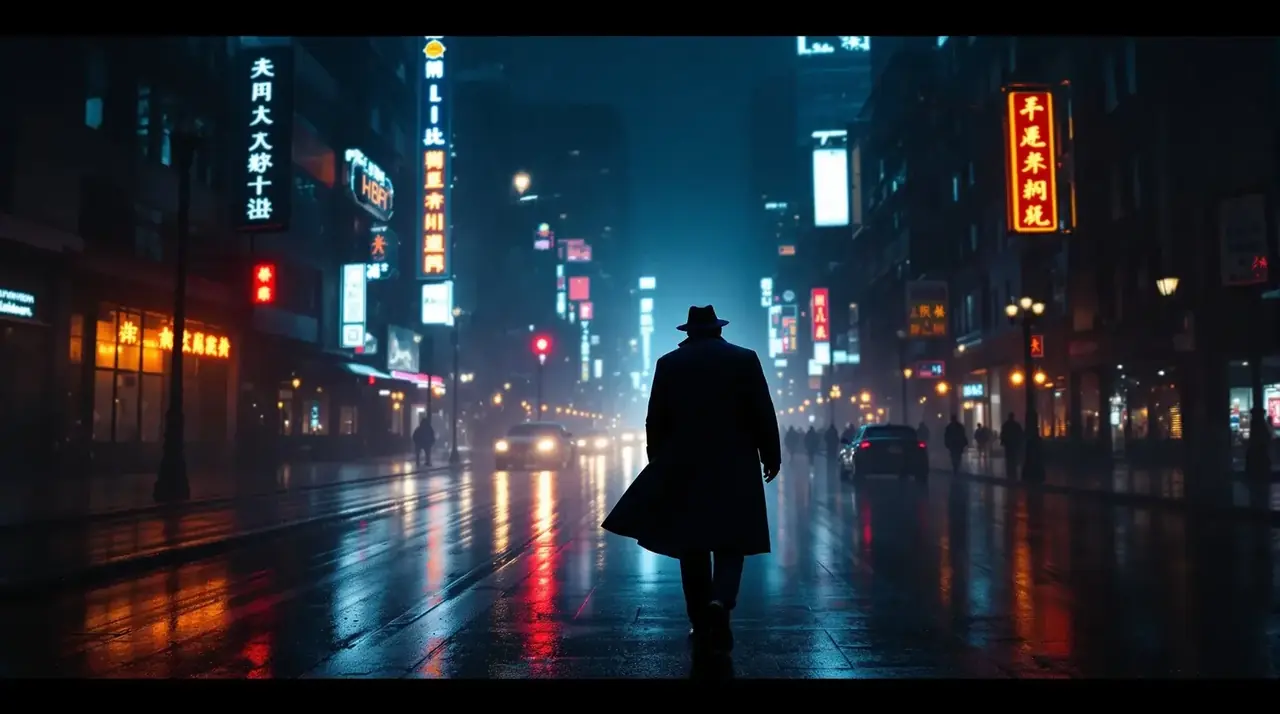 暗夜追凶 - 男人网站高清在线点播
