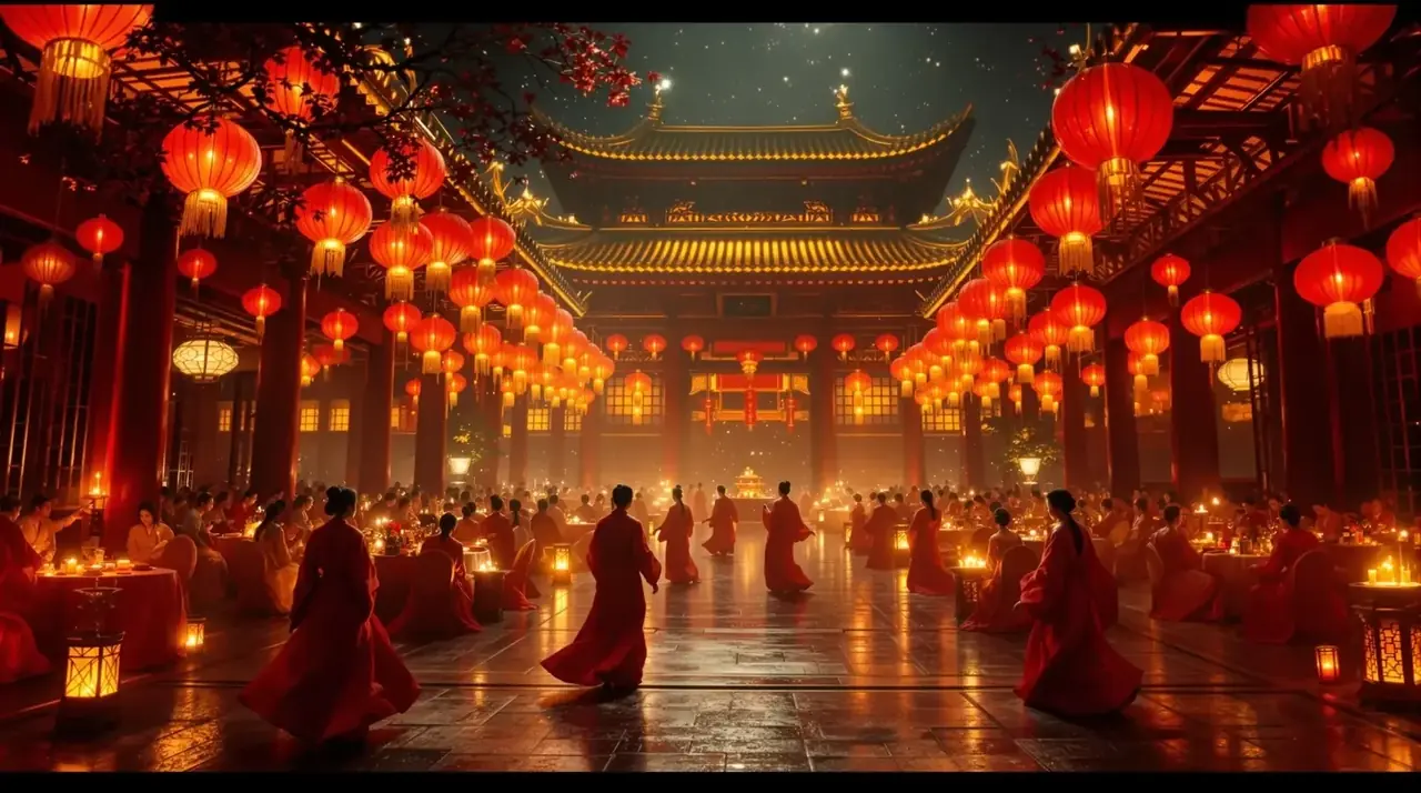 长安夜宴 - 男人网站高清在线点播